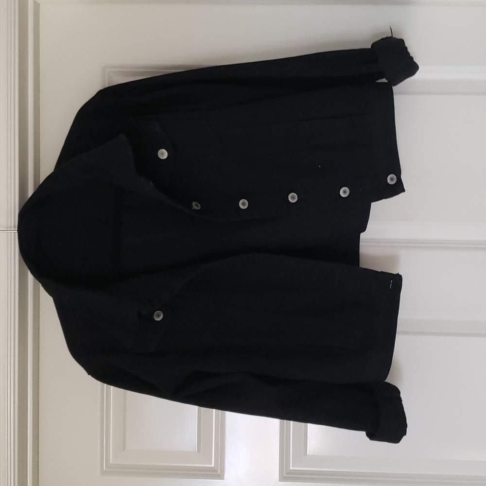 Black Jean Jacket